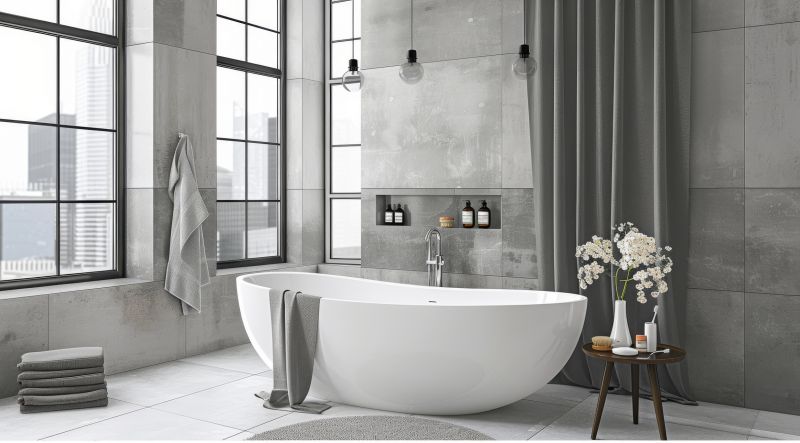 Bathtub Installation detail